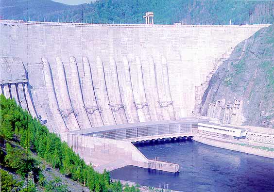 Саяно-Шушенская ГЭС
